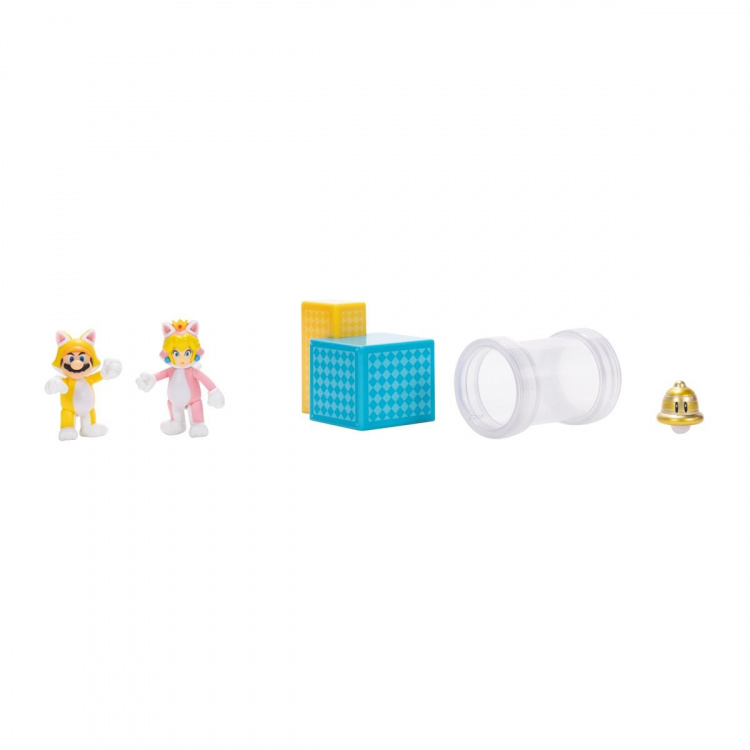 JAKKS Pacific Super Mario 2.5 tuuman dioraamasarja 3D World
