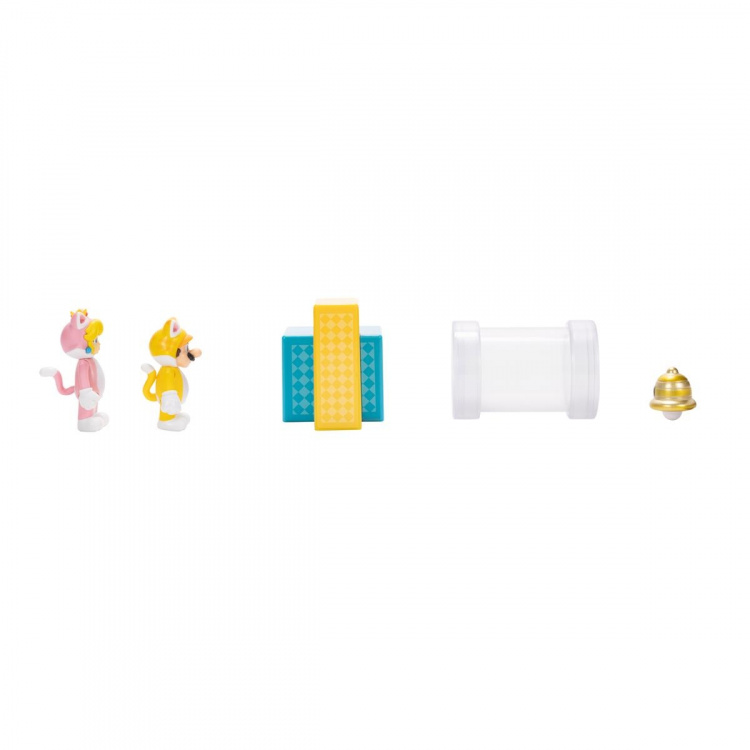 JAKKS Pacific Super Mario 2.5 tuuman dioraamasarja 3D World