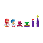 JAKKS Pacific Sonic the Hedgehog 2.5 tuuman dioraamasarja Öljy Ocean (valtameri)