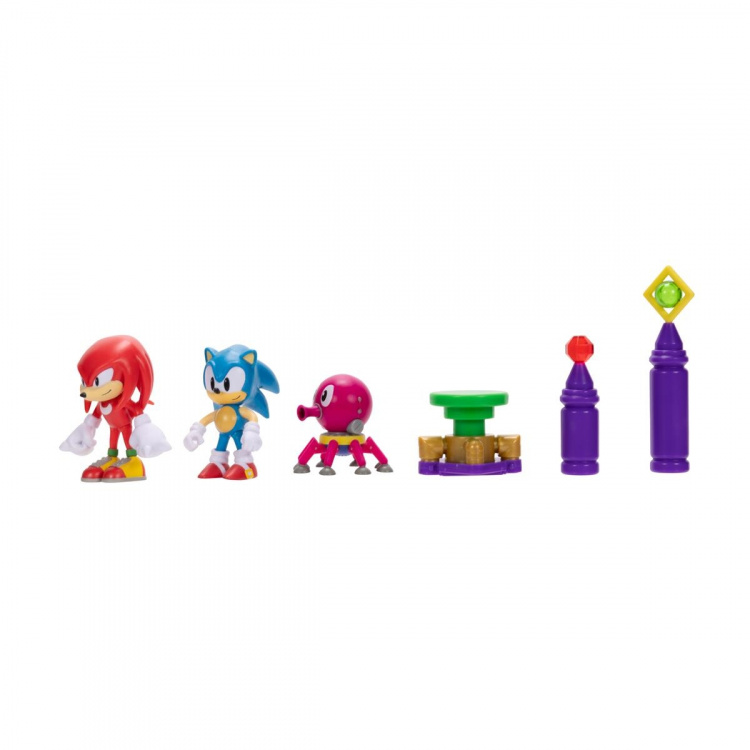 JAKKS Pacific Sonic the Hedgehog 2.5 tuuman dioraamasarja Öljy Ocean (valtameri)