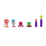 JAKKS Pacific Sonic the Hedgehog 2.5 tuuman dioraamasarja Öljy Ocean (valtameri)