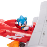 JAKKS Pacific Sonic the Hedgehog 2.5 tuuman leikkisetti Tornado Biplane (kaksitaso)