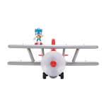 JAKKS Pacific Sonic the Hedgehog 2.5 tuuman leikkisetti Tornado Biplane (kaksitaso)