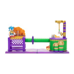JAKKS Pacific Sonic the Hedgehog 2.5 tuuman leikkisetti Öljy Ocean (valtameri)