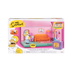 JAKKS Pacific Simpsonit 2,5 tuuman leikkikalusto Simpsonin olohuoneeseen