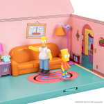JAKKS Pacific Simpsonit 2,5 tuuman leikkikalusto Simpsonin olohuoneeseen