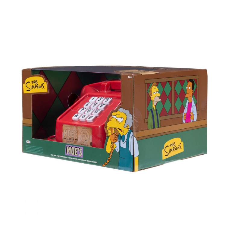 JAKKS Pacific Simpsonit ominaisuus Moe\'s Tavern Pilapuhelin