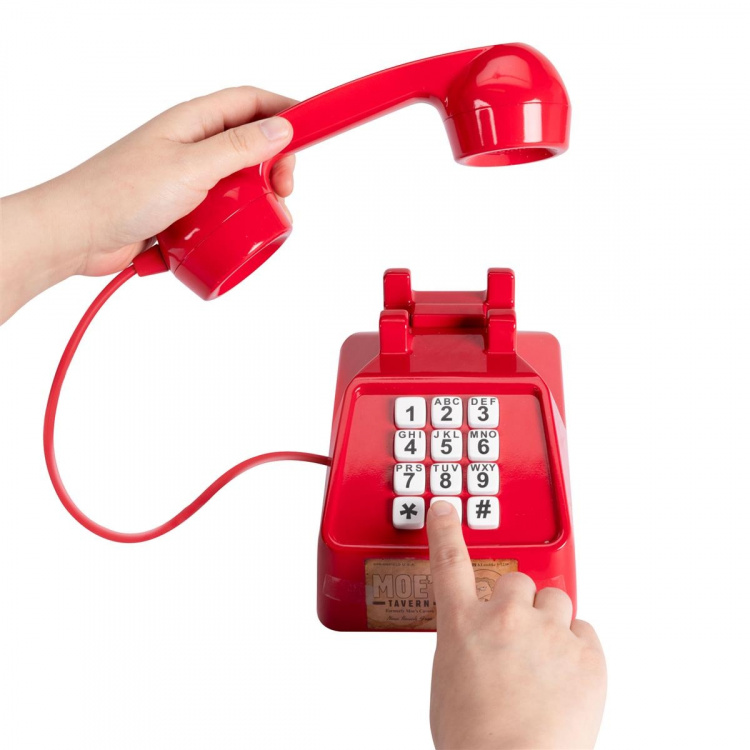 JAKKS Pacific Simpsonit ominaisuus Moe\'s Tavern Pilapuhelin