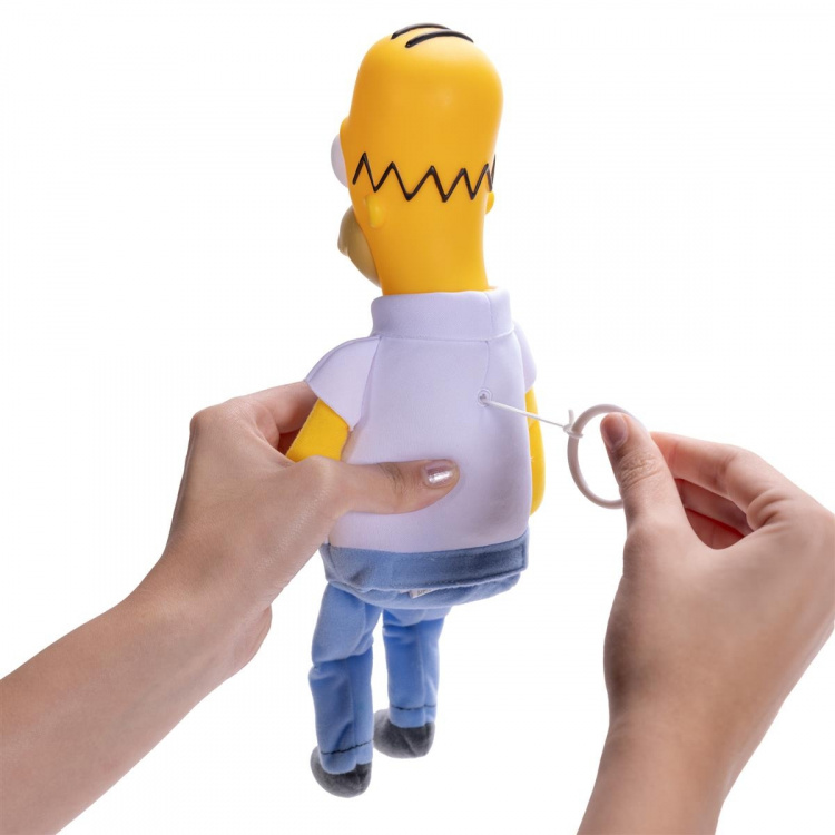 JAKKS Pacific Simpsonit Homer Hyllykeskustelijat