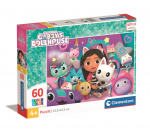 Clementoni 60 kpl palapelit Lapset Gabbyn lapset
