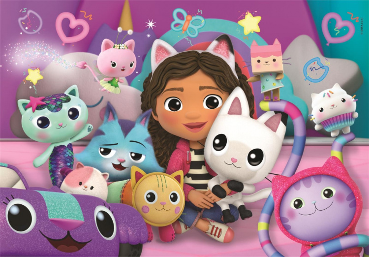 Clementoni 60 kpl palapelit Lapset Gabbyn lapset