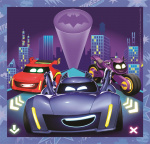 Clementoni 3x48 kpl Palapelit Lapset Lepakkopyörät