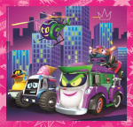 Clementoni 3x48 kpl Palapelit Lapset Lepakkopyörät