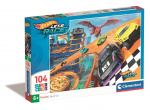 Clementoni 104 kpl Palapelit Lapset Hotwheels