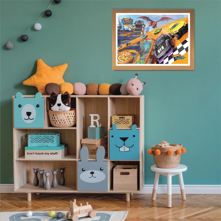 Clementoni 104 kpl Palapelit Lapset Hotwheels