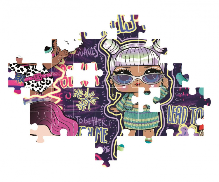 Clementoni 104 kpl palapelit Lapset LOL