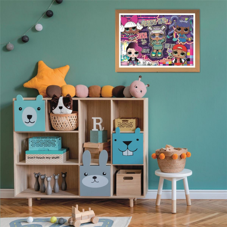 Clementoni 104 kpl palapelit Lapset LOL