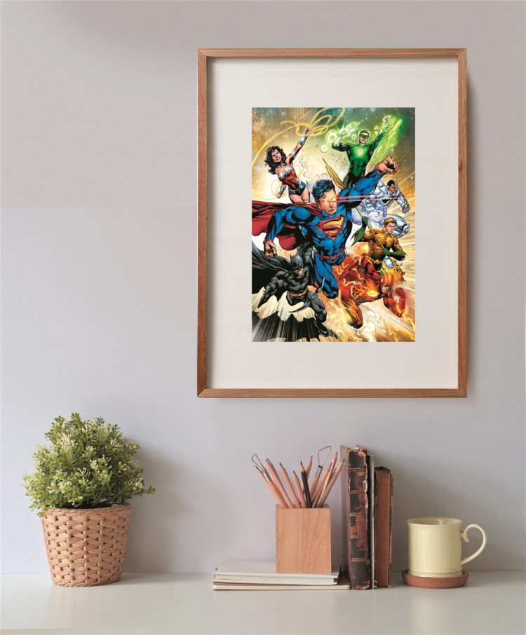 Clementoni 500 kpl CB High Quality Collection DC Comics