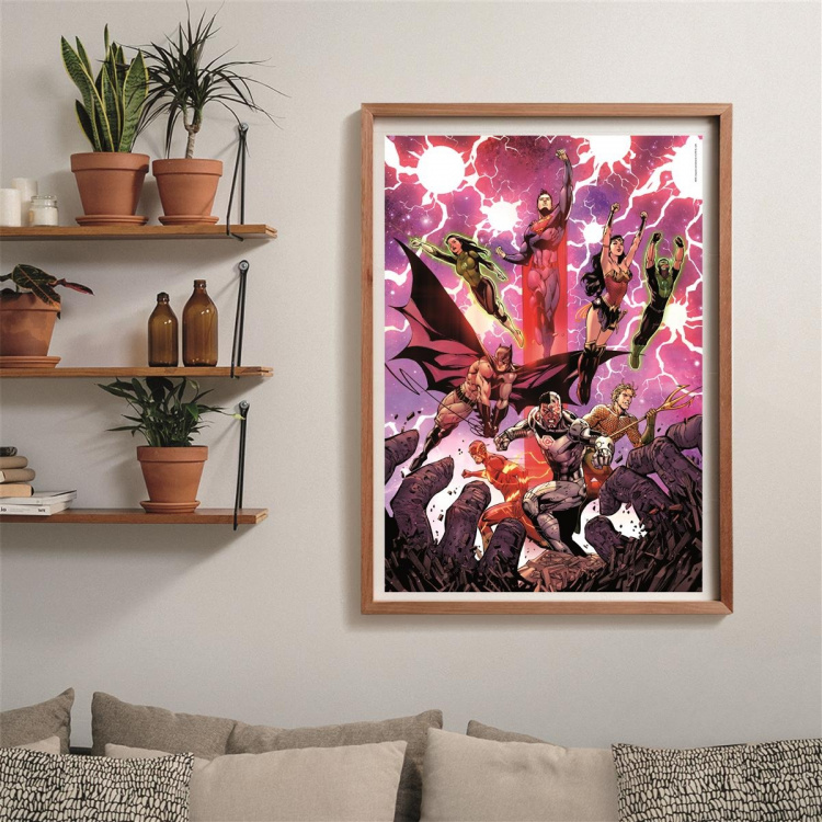 Clementoni 1000 kpl CB High Quality Collection DC Comics (2)