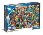 Clementoni 1000 kpl CB High Quality Collection DC Comics Mahdotonta