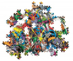 Clementoni 1000 kpl CB High Quality Collection DC Comics Mahdotonta