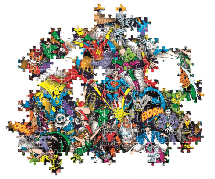 Clementoni 1000 kpl CB High Quality Collection DC Comics Mahdotonta