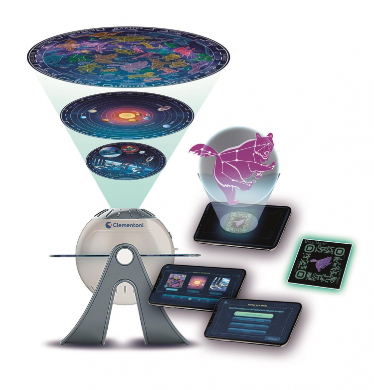 Clementoni Planetaarion projektori