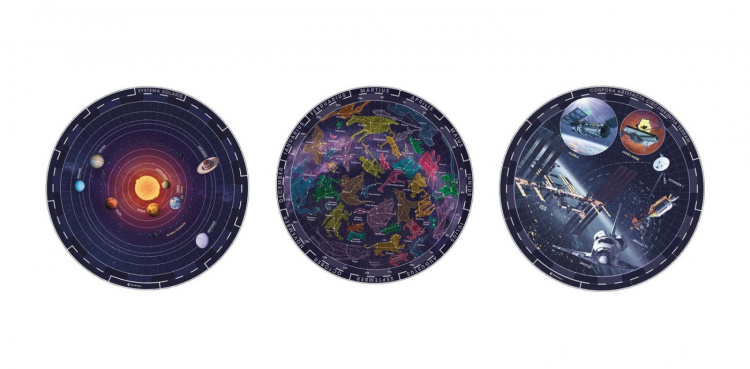 Clementoni Planetaarion projektori