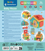 Clementoni Montessori Baby Lockersin talo