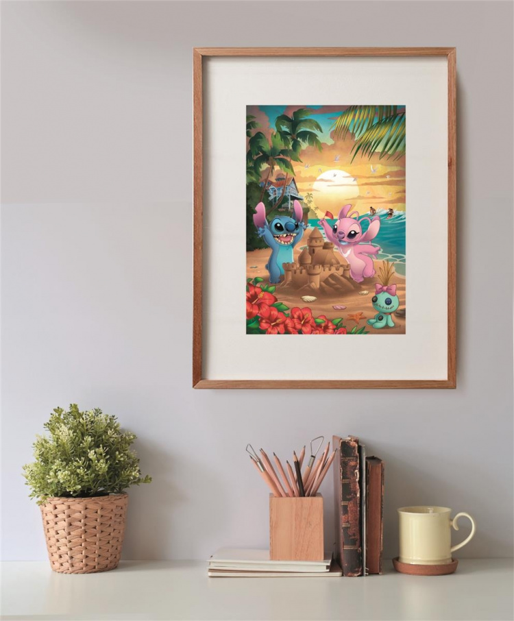 Clementoni 500 kpl CB Disney Stitch