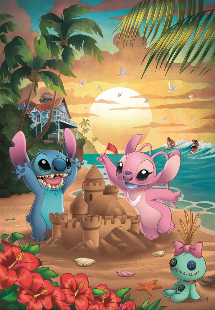 Clementoni 500 kpl CB Disney Stitch