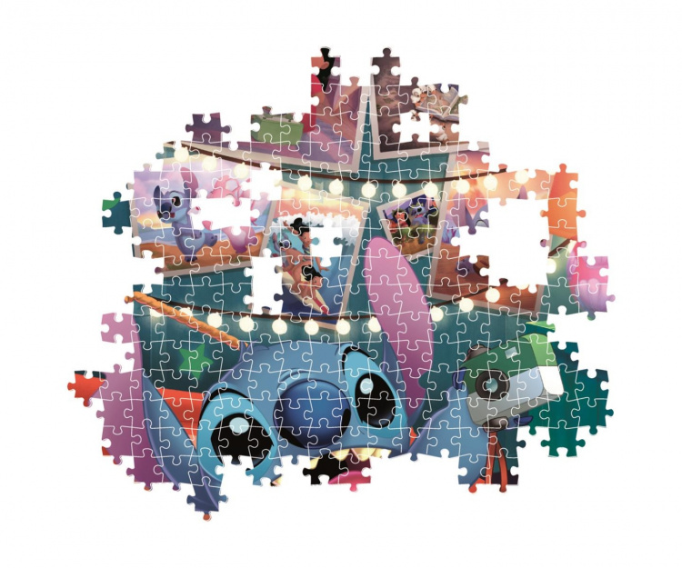 Clementoni 1000 kpl CB High Quality Collection Disney Stitch
