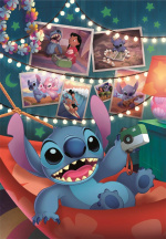 Clementoni 1000 kpl CB High Quality Collection Disney Stitch