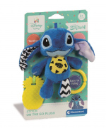 Clementoni Disney Baby Stitch pehmeä helistin Stitch