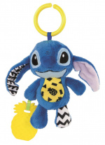 Clementoni Disney Baby Stitch pehmeä helistin Stitch