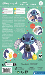 Clementoni Disney Baby Stitch Activity Plush Clementoni Disney Baby Stitch Activity Plush