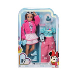 JAKKS Pacific Disney ily 4EVER Fashion Doll -muotinukke, jossa on Minnien inspiroima lisämuoti