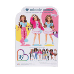 JAKKS Pacific Disney ily 4EVER Fashion Doll -muotinukke, jossa on Minnien inspiroima lisämuoti