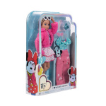 JAKKS Pacific Disney ily 4EVER Fashion Doll -muotinukke, jossa on Minnien inspiroima lisämuoti