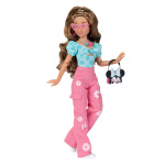 JAKKS Pacific Disney ily 4EVER Fashion Doll -muotinukke, jossa on Minnien inspiroima lisämuoti