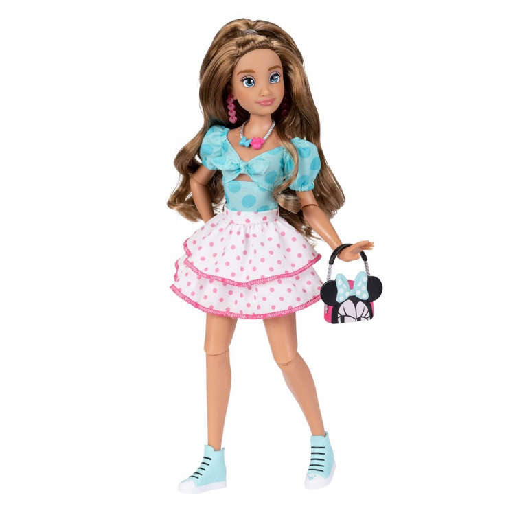 JAKKS Pacific Disney ily 4EVER Fashion Doll -muotinukke, jossa on Minnien inspiroima lisämuoti