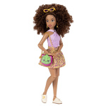JAKKS Pacific Disney ily 4EVER -muotinukke, jossa on Rapunzelin inspiroima lisämuoti
