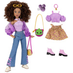 JAKKS Pacific Disney ily 4EVER -muotinukke, jossa on Rapunzelin inspiroima lisämuoti