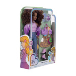JAKKS Pacific Disney ily 4EVER -muotinukke, jossa on Rapunzelin inspiroima lisämuoti