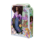 JAKKS Pacific Disney ily 4EVER -muotinukke, jossa on Rapunzelin inspiroima lisämuoti