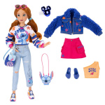 JAKKS Pacific Disney ily 4EVER -muotinukke, jossa on Stitchin inspiroima lisämuoti (2024)