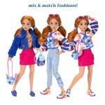 JAKKS Pacific Disney ily 4EVER -muotinukke, jossa on Stitchin inspiroima lisämuoti (2024)