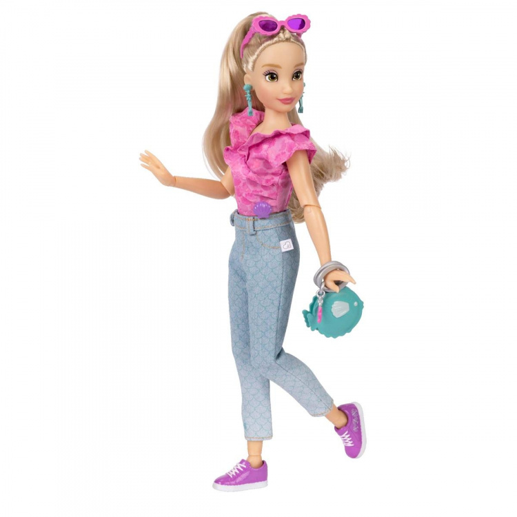 JAKKS Pacific Disney ily 4EVER -muotinukke, jossa on Arielin inspiroima lisämuoti