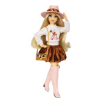 JAKKS Pacific Disney ily 4EVER Fashion Doll -muotinukke, jossa on Bambin inspiroima lisämuoti