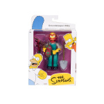 JAKKS Pacific Simpsonit 5 tuuman hahmo Viljelijä Willie